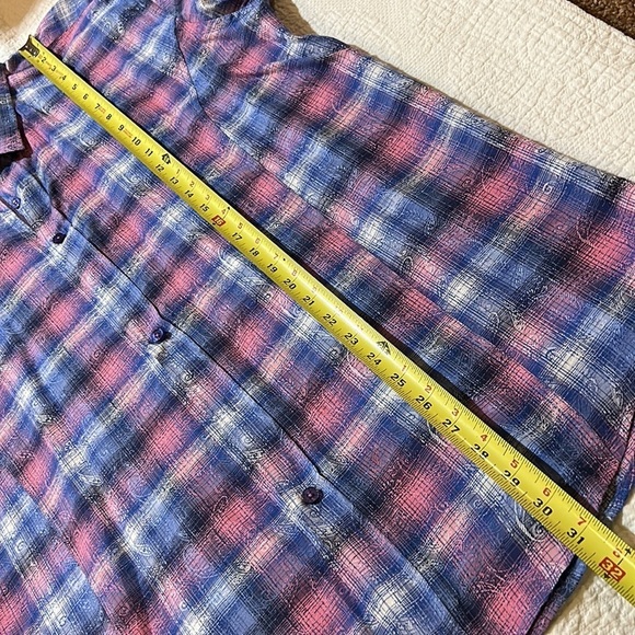 Eight X Dress Shirt. Size 3ZL - Picture 7 of 15